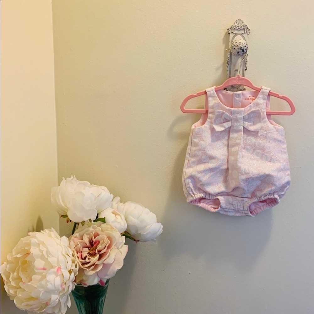 Baby girl onesie